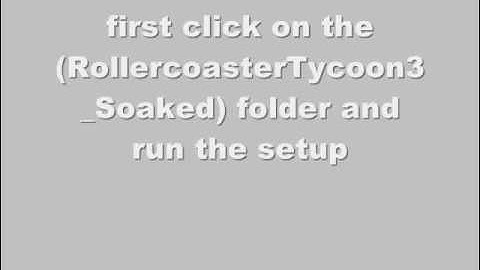 RCT3+Soaked+Wild(Free Download)