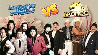 Los Bukis vs Bronco, Marco Antonio Solis vs Guadalupe Esparza | Exitos Disco Completo