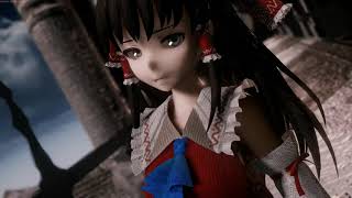 [MMD R18] Reimu - Sayonara