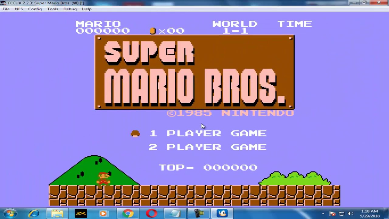 How To Download Super Mario Bros - YouTube