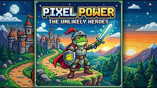 Pixel Power: The Unlikely Heroes