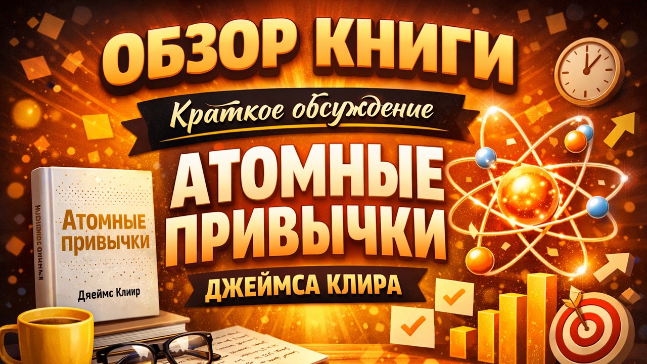 Как формировать привычки: разбор книги Джеймса Клира