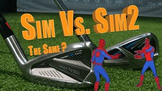 Is There Actually Any Difference? Taylormade SIM2 vs SIM Irons