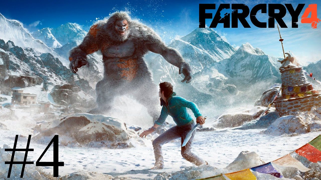 Прохождение Far Cry 4 DLC долина йети на 100% часть 4 новый войн, взрывоопасная ситуация третья ночь