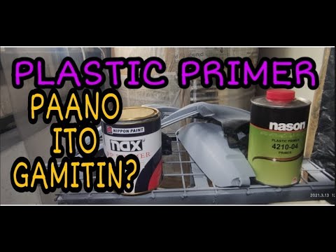 What Primer To Use On Plastic