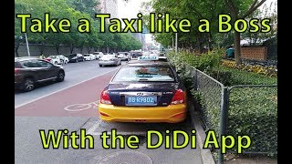 Tutorial on how to use the Chinese DiDi Taxi Application screenshot 4