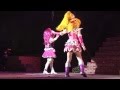 GO プリンセスプリキュアショー 2015 10 11 ポルトヨーロッパのアクションステージ