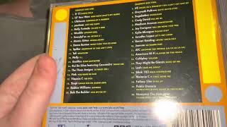 My 2001 CD Collection