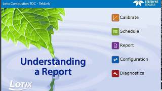 Understanding a Report