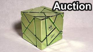Ultra Rare Green Ghost Cube Puzzle