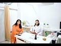 Interview  with dr shazia zubair  dermatologist  host noor jaffery