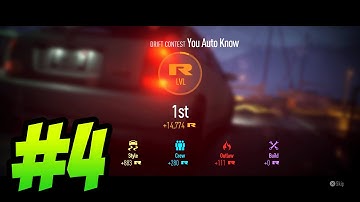 Need For Speed 2015 Gameplay Walkthrough - Part 4 - Drifting Champion  (Let