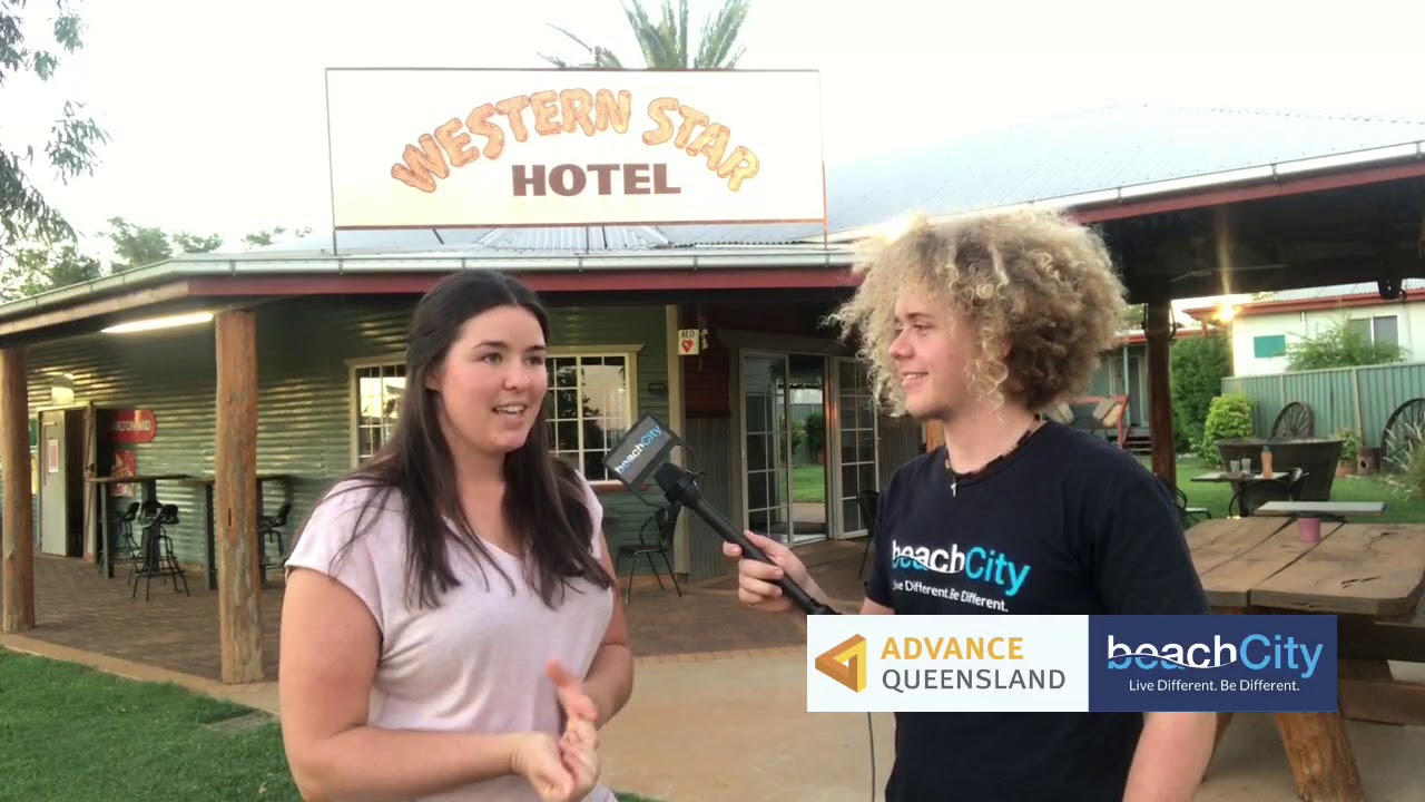 Live Interview with Jess At the Western Star Hotel
