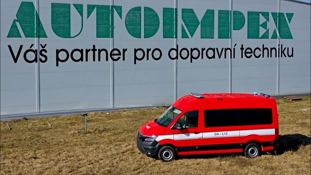 Man TGE - hasičský speciál