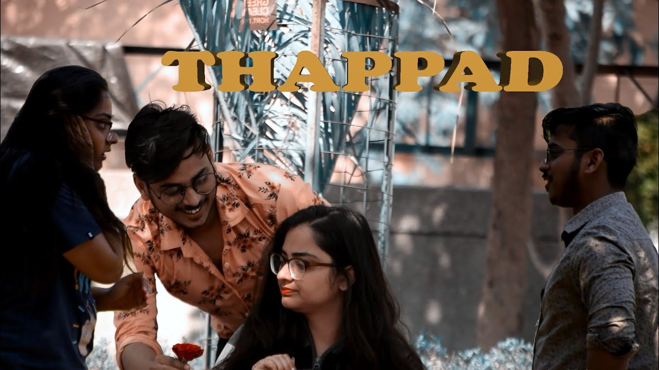 Thappad | Nishant Bharti & Vidushi Shukla | Respect Women|