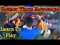 Taylor Swift Better Than Revenge Drum Tutorial Lesson With Notation