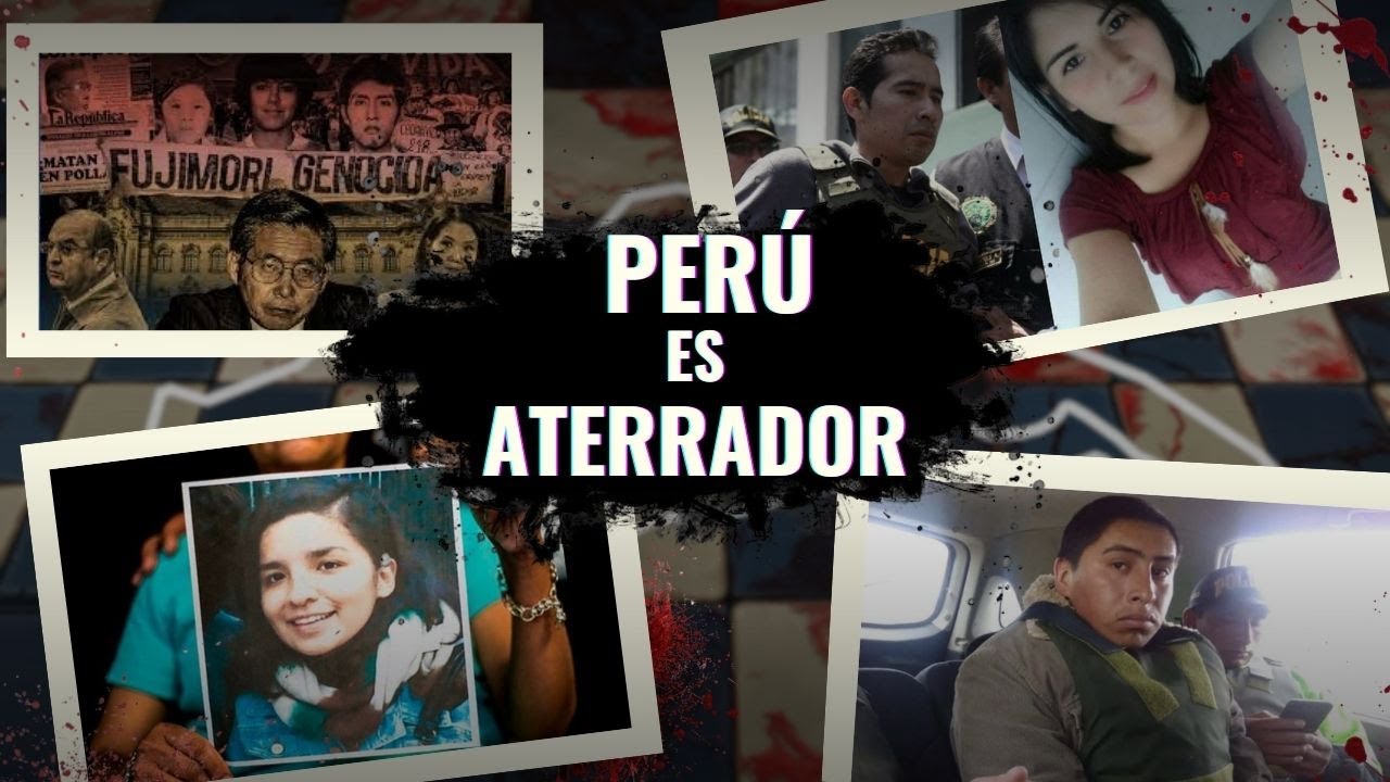 CASOS PERTURBADORES QUE ESTREMECIERON AL PERÚ - Vol 05