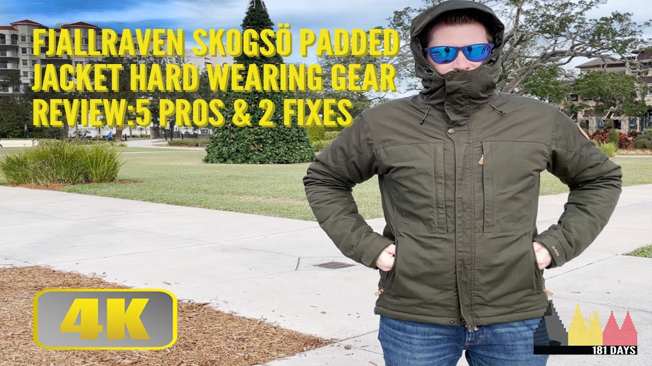 Fjallraven Skogsö jacket