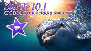 Lessons for iMovie: Green & Blue Screen Effects