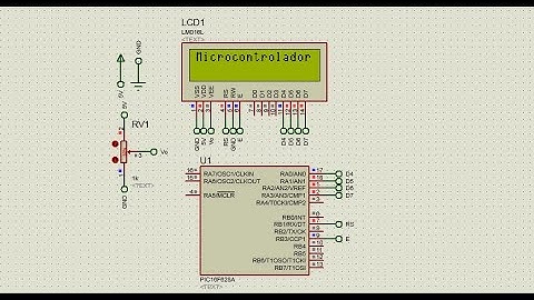 Programación de Microcontroladores PIC(parte15) Pantalla LCD