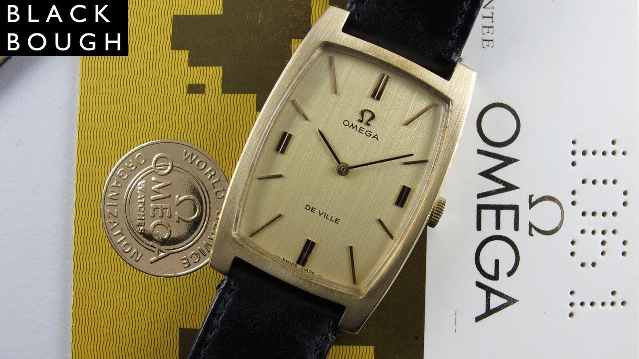 omega de ville 1970