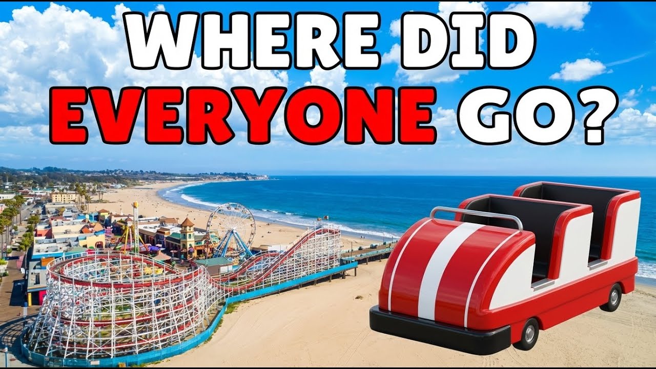 What Happened to California’s Most Famous Boardwalk? (Santa Cruz)