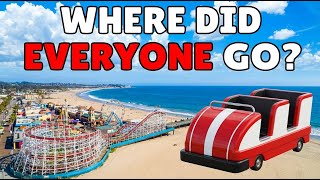 What Happened to California’s Most Famous Boardwalk (Santa Cruz)