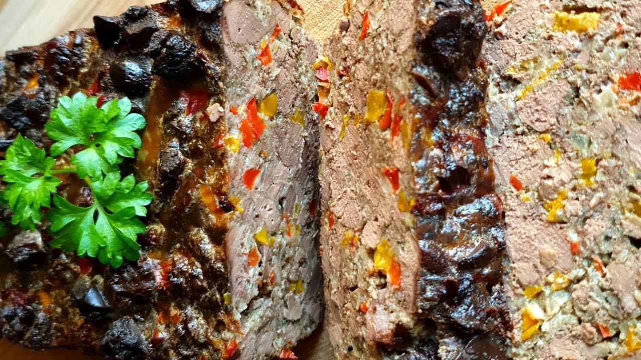 Liver Loaf Chicken Delicious Recipe Homemade YouTube