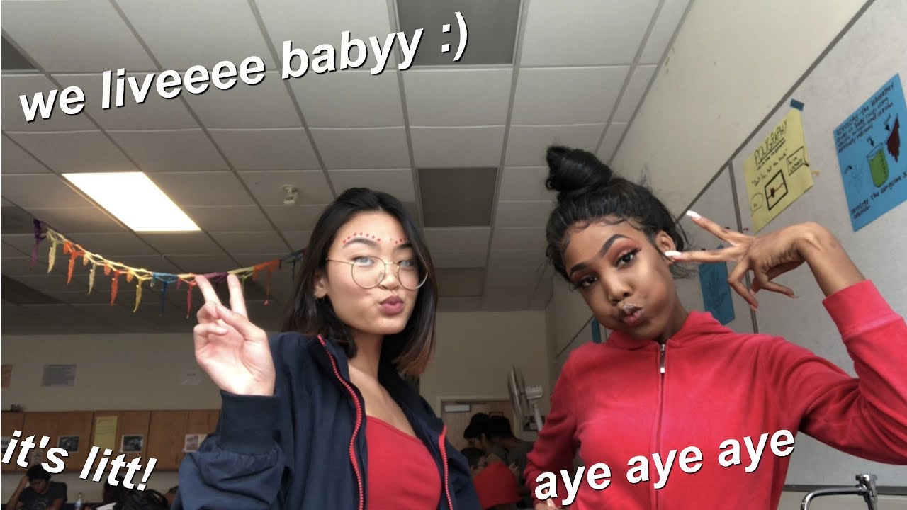 Another Lit Highschool Vlog This School Ghetto Asl Lmaoooo Youtube