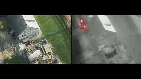 Real-time People and Vehicle Detection from UAV Imagery