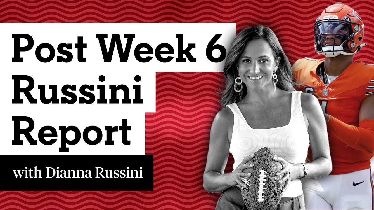 LIVE NFL News: Justin Fields, Browns, trades, Titans & more with Dianna