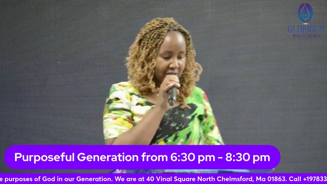 Sunday Service 9/8/2024 || Glorious Power Church
