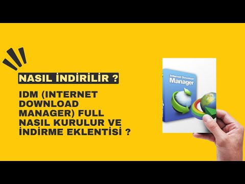 IDM (Internet Download Manager) Full Nasıl Kurulur ve İndirme Eklentisi ?