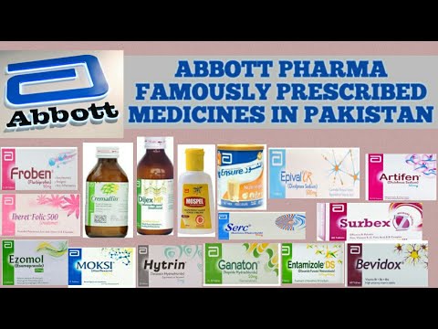 Abbott Pharma Medicines