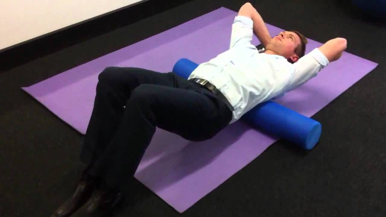 Why Should I Stretch My Back on a Foam Roll?