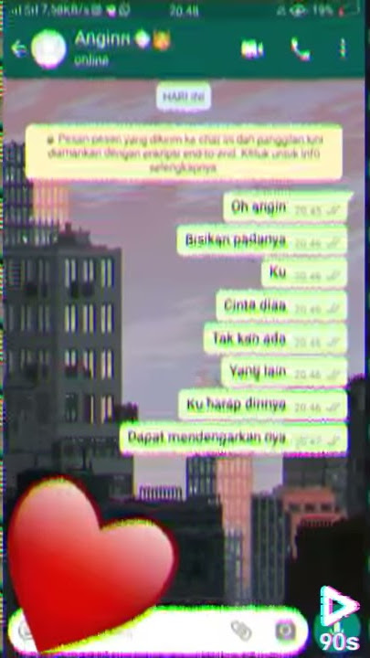Angin rindu