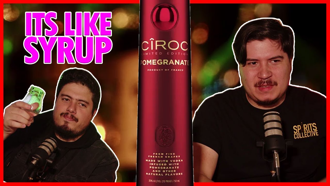 We Review Limited Edition Pomegranate Ciroc | Spirits Collective