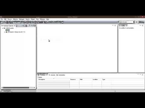 Java Programming Tutorials #1 - Installing Eclipse and Hello Youtube!