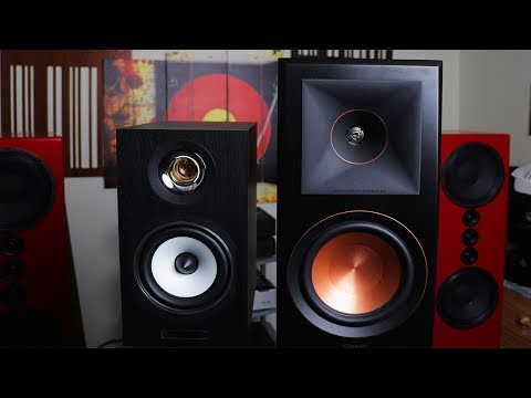 Klipsch RP600m Speakers VS Triangle Titus EZ Speakers