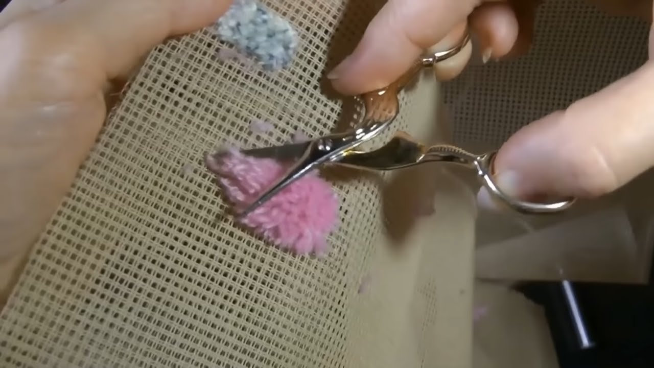 Вышивка турецкий стежок Вышивка турецкий стежок