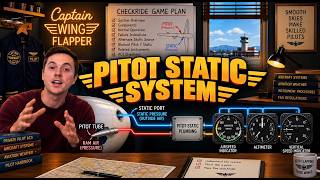Pitot Static System Explained | Private Pilot Checkride Prep