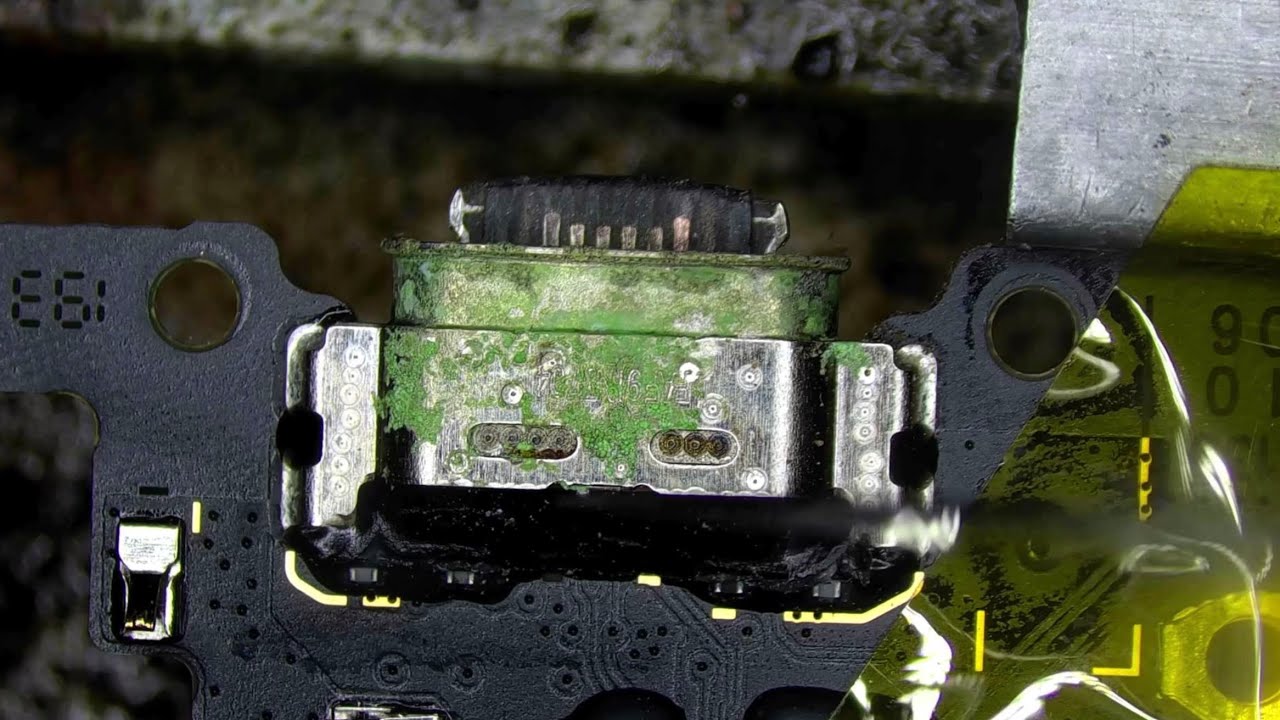 How to replace charging port any type - phone repair - YouTube
