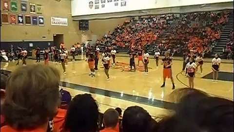 Cooper homecoming pepfest