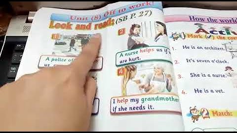 Unit 8 Connect plus Primary one اولى ابتدائى كونكت بلس ترم تانى