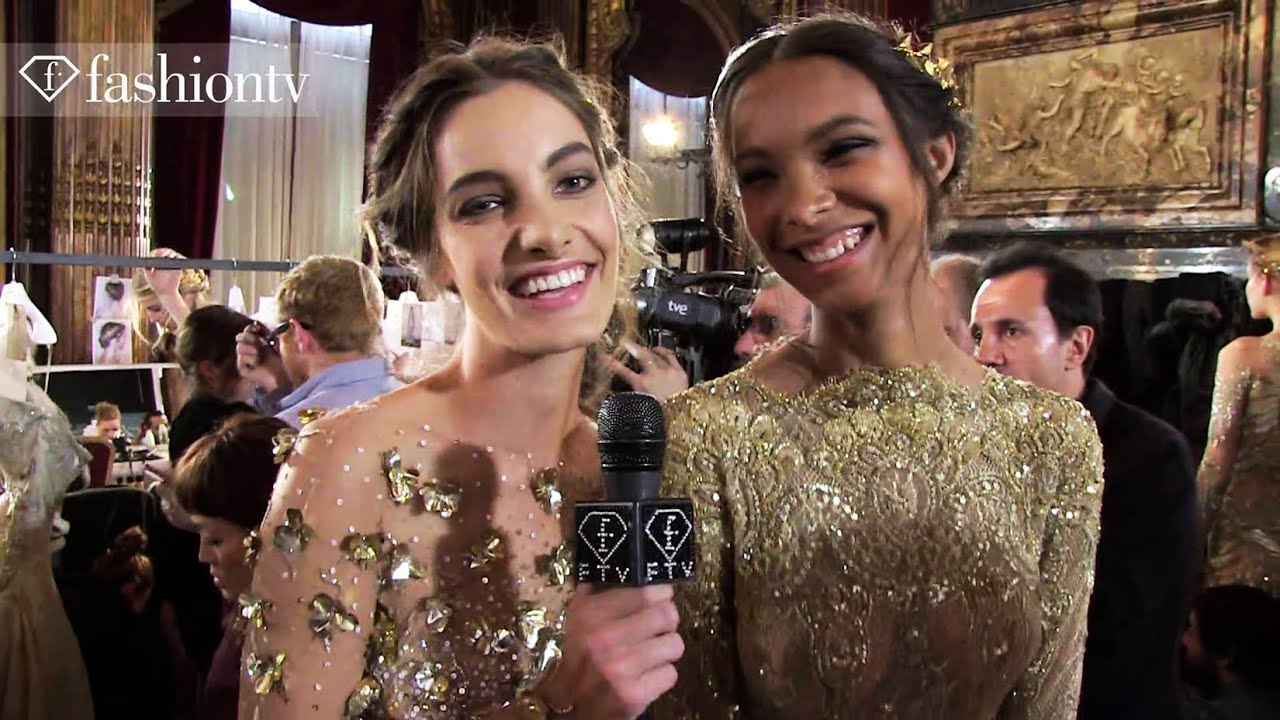 Zuhair Murad Couture Весна/Лето 2013 ЗА КУЛИСАМИ | Неделя высокой моды в Париже | FashionTV