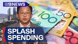Australians urged to stop splash spending amid costofliving struggles | 9 News Australia