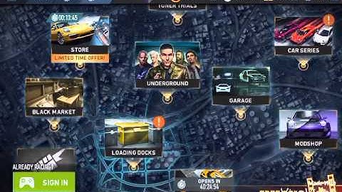 NFS no limit 1.2.6 hack money(root)