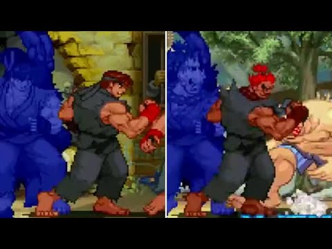 Видео: Street Fighter Alpha 3 Верхний уровень
