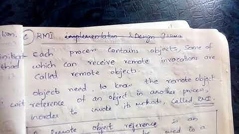 Communication between distributed objects described easily and fully