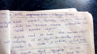 Communication between distributed objects described easily and fully